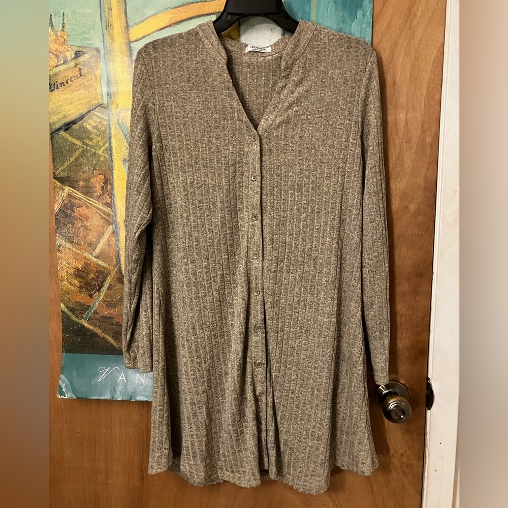 Ekouaer Lightweight Duster L